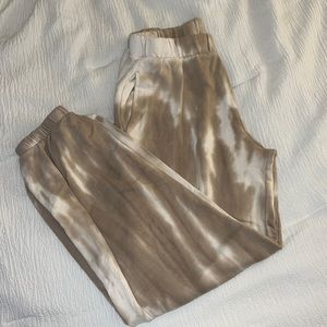 tie dye sweatpants